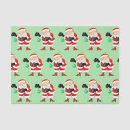 kerstcadeaupapier voor bakkers tissuepapier