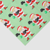 kerstcadeaupapier voor bakkers tissuepapier (Detail)