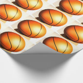 kerstcadeaupapier voor Basketball Cadeaupapier (Hoek)