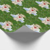 kerstcadeaupapier voor bear cadeaupapier (Hoek)