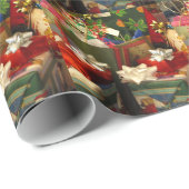 kerstcadeaupapier voor Camo Wrapping Paper Cadeaupapier (Rol Hoek)