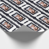 kerstcadeaupapier voor de Classy-serie Uw foto Cadeaupapier (Hoek)