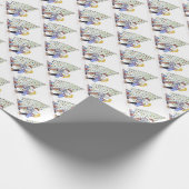 Kerstcadeaupapier voor de familie van Lizzy Cadeaupapier (Hoek)