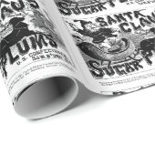  kerstcadeaupapier voor de kerstman cadeaupapier (Rol Hoek)