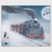 kerstcadeaupapier voor feestdagen cadeaupapier (Vlak)