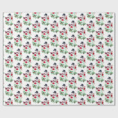 kerstcadeaupapier voor feestdagen cadeaupapier (Vlak)