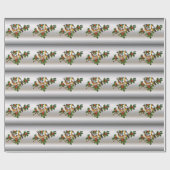 kerstcadeaupapier voor feestdagen cadeaupapier (Vlak)