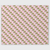 kerstcadeaupapier voor feestdagen cadeaupapier (Vlak)