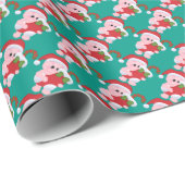 kerstcadeaupapier voor feestdagen cadeaupapier (Rol Hoek)