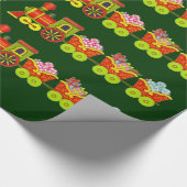 kerstcadeaupapier voor feestdagen cadeaupapier (Hoek)