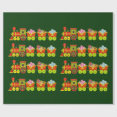 kerstcadeaupapier voor feestdagen cadeaupapier (Vlak)