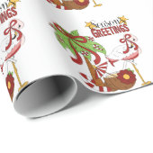 kerstcadeaupapier voor feestdagen cadeaupapier (Rol Hoek)