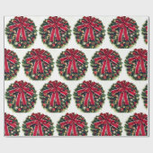 kerstcadeaupapier voor feestdagen cadeaupapier (Vlak)