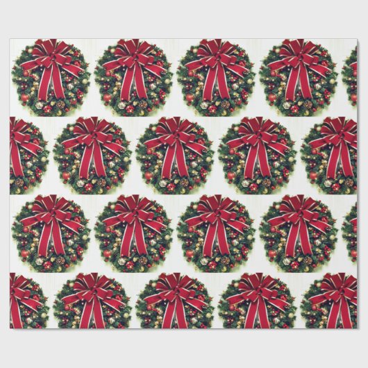 kerstcadeaupapier voor feestdagen cadeaupapier (Vlak)