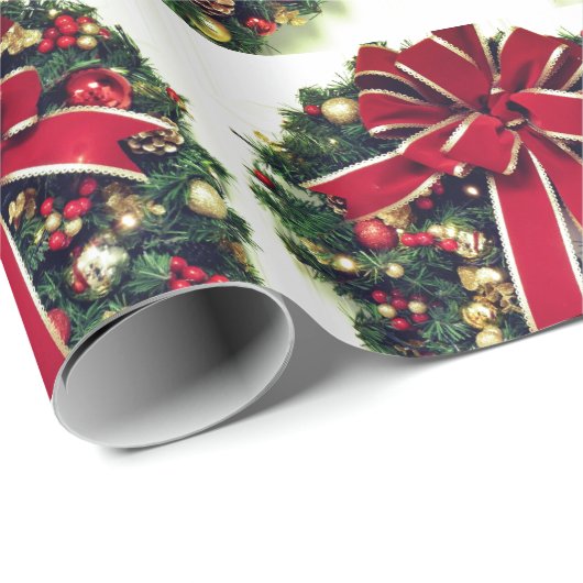 kerstcadeaupapier voor feestdagen cadeaupapier (Rol Hoek)