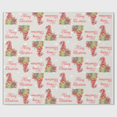 kerstcadeaupapier voor feestdagen cadeaupapier (Vlak)