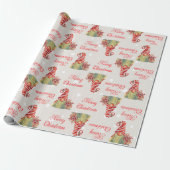 kerstcadeaupapier voor feestdagen cadeaupapier (Uitgerold)