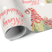 kerstcadeaupapier voor feestdagen cadeaupapier (Rol Hoek)