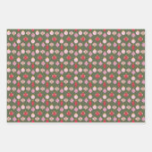 kerstcadeaupapier voor feestdagen inpakpapier vel (Voorkant 3)