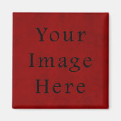  kerstcadeaupapier voor feestdagen magneet (Voorkant)