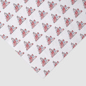 kerstcadeaupapier voor feestdagen tissuepapier (Detail)