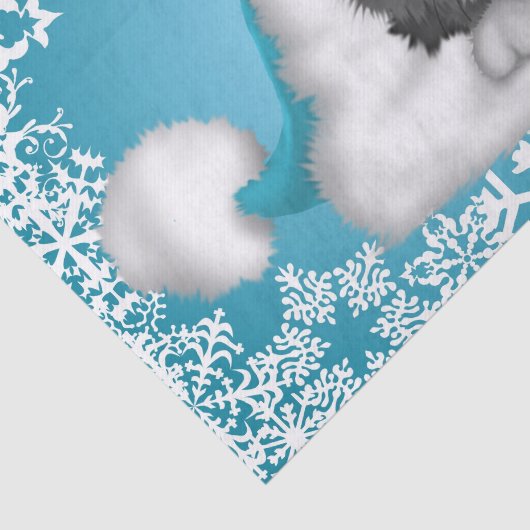 kerstcadeaupapier voor feestdagen tissuepapier (Detail)