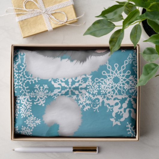 kerstcadeaupapier voor feestdagen tissuepapier (Geschenk)