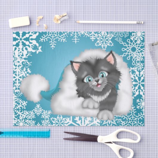 kerstcadeaupapier voor feestdagen tissuepapier (Craft)