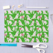 kerstcadeaupapier voor honden tissuepapier (Craft)