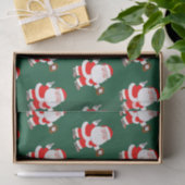 kerstcadeaupapier voor honkbal tissuepapier (Geschenk)