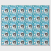 kerstcadeaupapier voor Katten Cadeaupapier (Vlak)