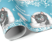 kerstcadeaupapier voor Katten Cadeaupapier (Rol Hoek)