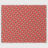 kerstcadeaupapier voor kerstcadeaubonen cartoon cadeaupapier (Vlak)