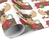 kerstcadeaupapier voor kerstcadeaubonnen cadeaupapier (Rol Hoek)