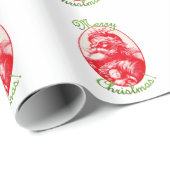  kerstcadeaupapier voor kerstcadeaus cadeaupapier (Rol Hoek)