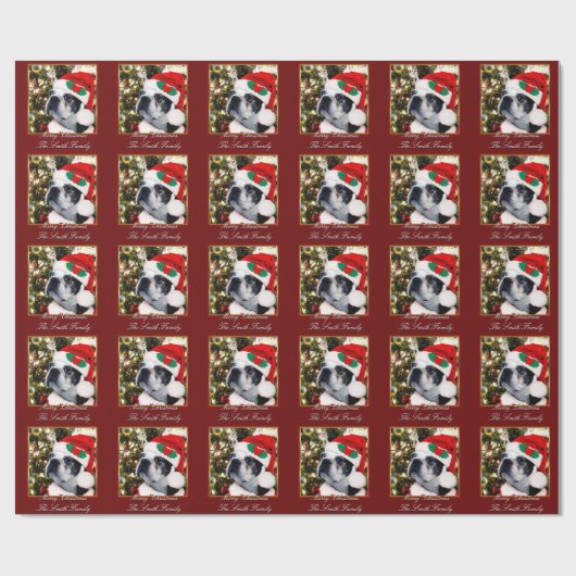 kerstcadeaupapier voor kerstcadeautjes cadeaupapier (Vlak)