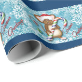 kerstcadeaupapier voor kerstcadeautjes cadeaupapier (Rol Hoek)