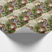  kerstcadeaupapier voor kerstcadeautjes cadeaupapier (Hoek)