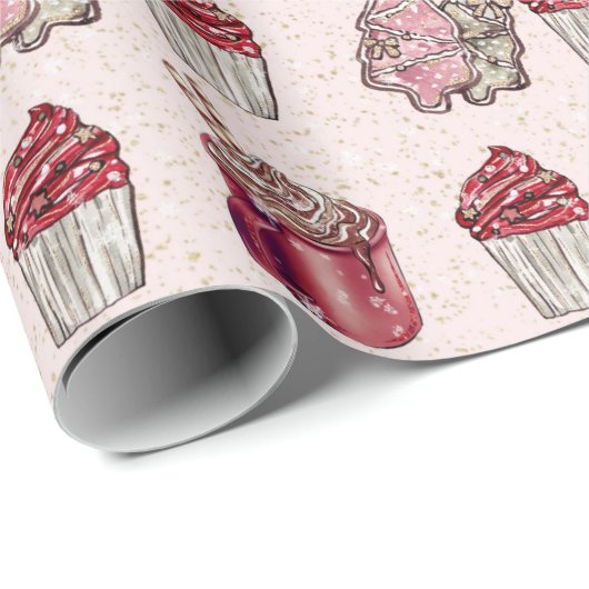 kerstcadeaupapier voor kerstcadeautjes cadeaupapier (Rol Hoek)