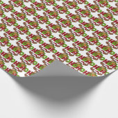 kerstcadeaupapier voor kerstcadeautjes cadeaupapier (Hoek)