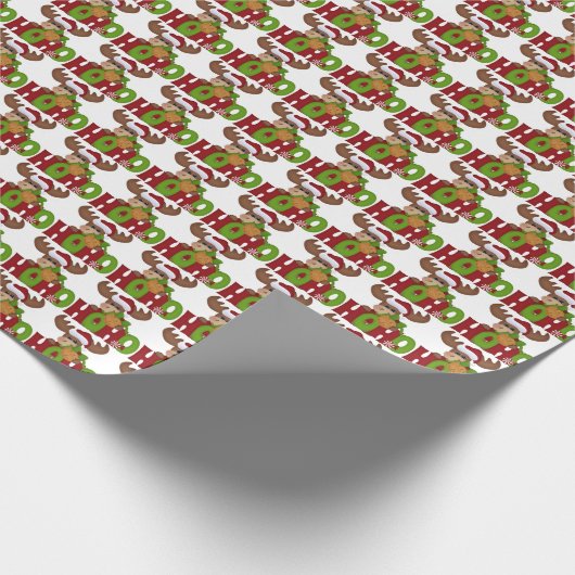 kerstcadeaupapier voor kerstcadeautjes cadeaupapier (Hoek)