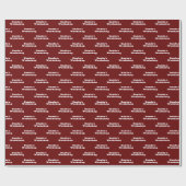 Kerstcadeaupapier voor kerstcadeautjes in de kerst cadeaupapier (Vlak)