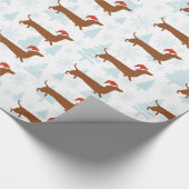 kerstcadeaupapier voor kerstcadeautjes in Santa Da Cadeaupapier (Hoek)