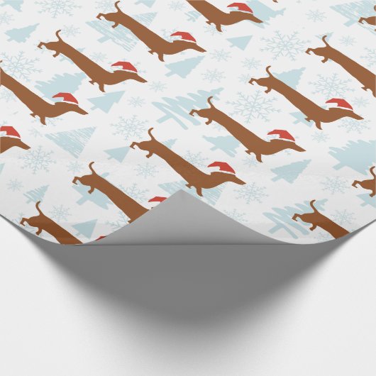 kerstcadeaupapier voor kerstcadeautjes in Santa Da Cadeaupapier (Hoek)