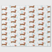 kerstcadeaupapier voor kerstcadeautjes in Santa Da Cadeaupapier (Vlak)