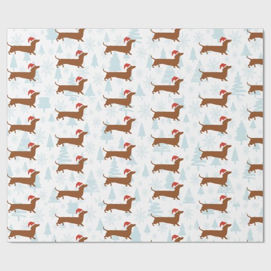 kerstcadeaupapier voor kerstcadeautjes in Santa Da Cadeaupapier (Vlak)