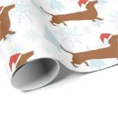 kerstcadeaupapier voor kerstcadeautjes in Santa Da Cadeaupapier (Rol Hoek)