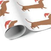 kerstcadeaupapier voor kerstcadeautjes in Santa Da Cadeaupapier (Rol Hoek)