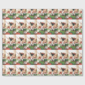 kerstcadeaupapier voor kerstcadeautjes met cadeaut cadeaupapier (Vlak)