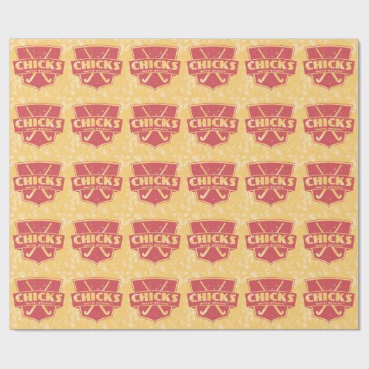 Kerstcadeaupapier voor kerstcadeautjes op het veld cadeaupapier (Vlak)